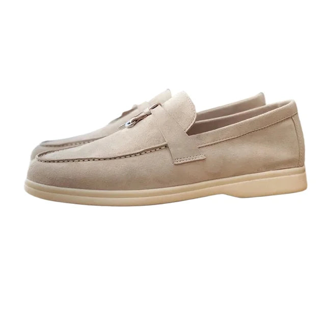Belmont Suede Lady Loafers