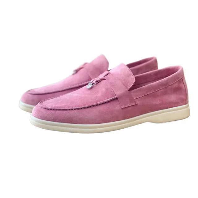 Belmont Suede Lady Loafers