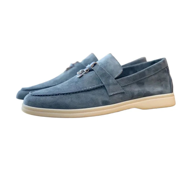 Belmont Suede Lady Loafers