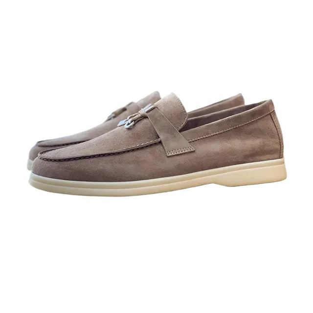 Belmont Suede Lady Loafers