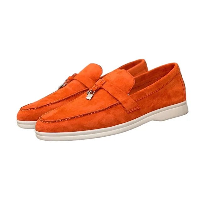 Belmont Suede Lady Loafers