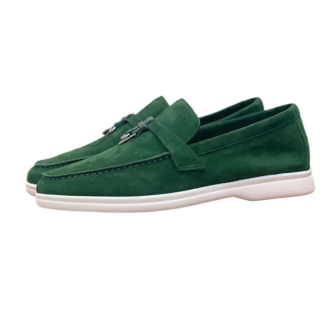 Belmont Suede Lady Loafers