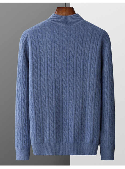 Belmont Cashmere Women Half Zip