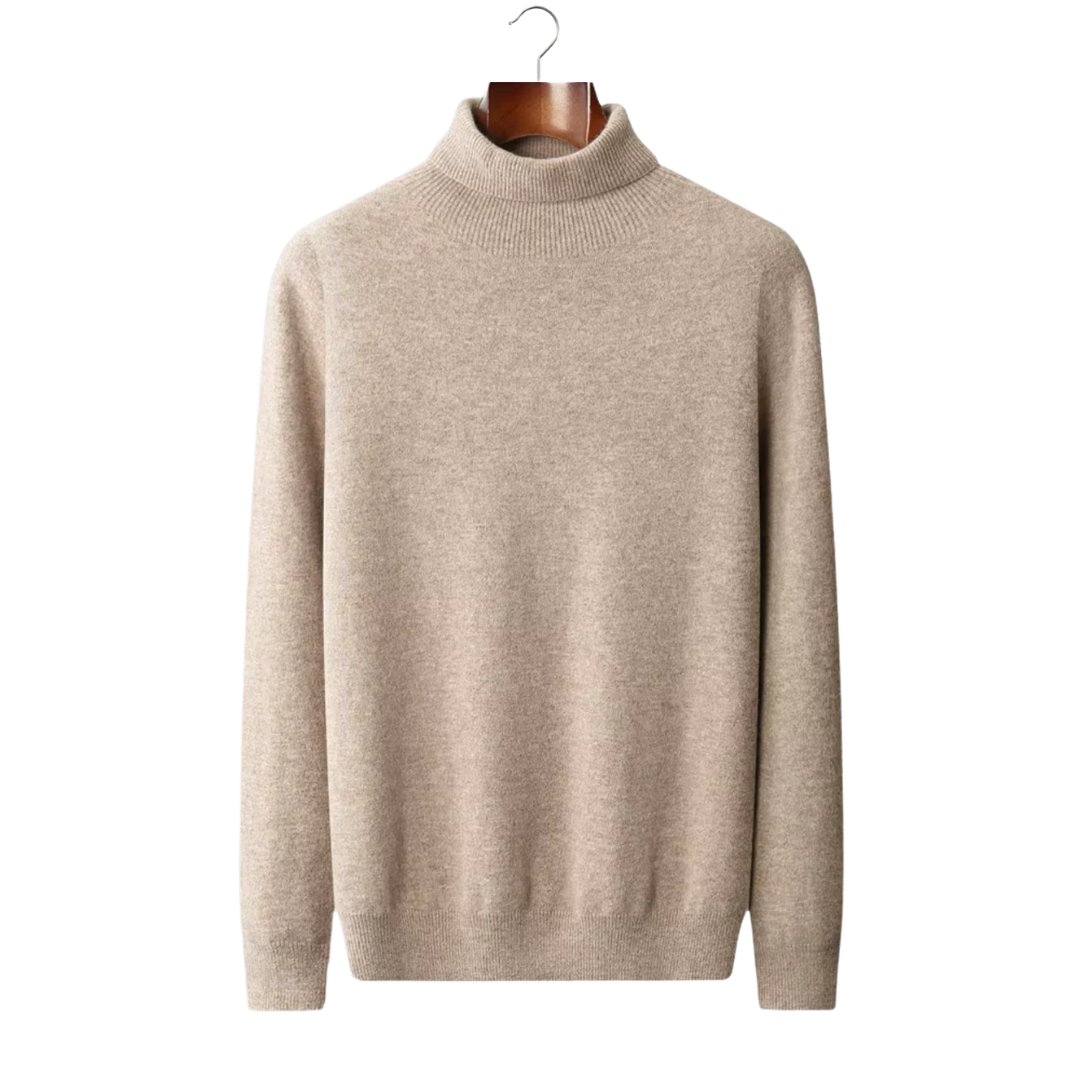 Belmont Wool Classic Rollneck