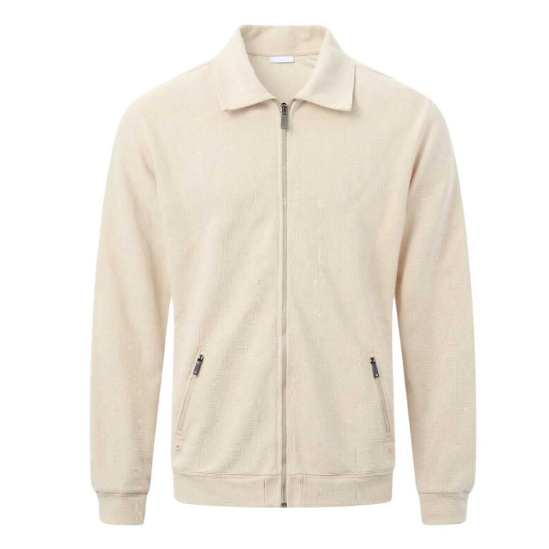 Belmont Premium Polo Collar Design Track Jacket