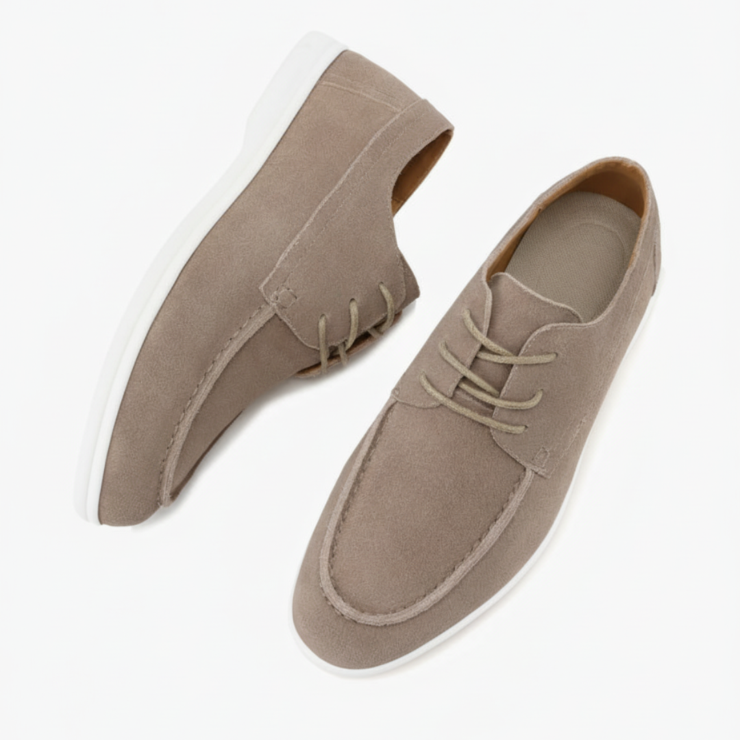 Belmont Premium Suede Lace Shoes