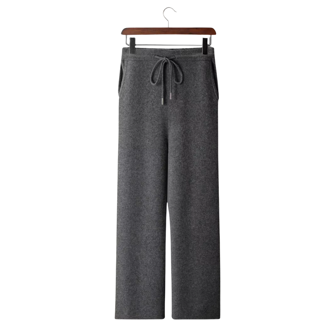 Belmont Cashmere Wide Leisure Trousers