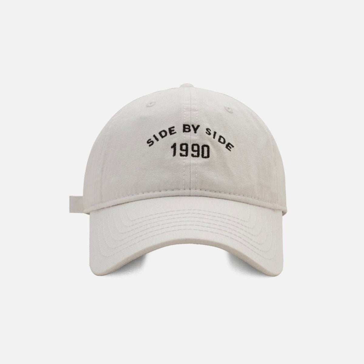 BELMONT "Side by Side" Embroidery Hat