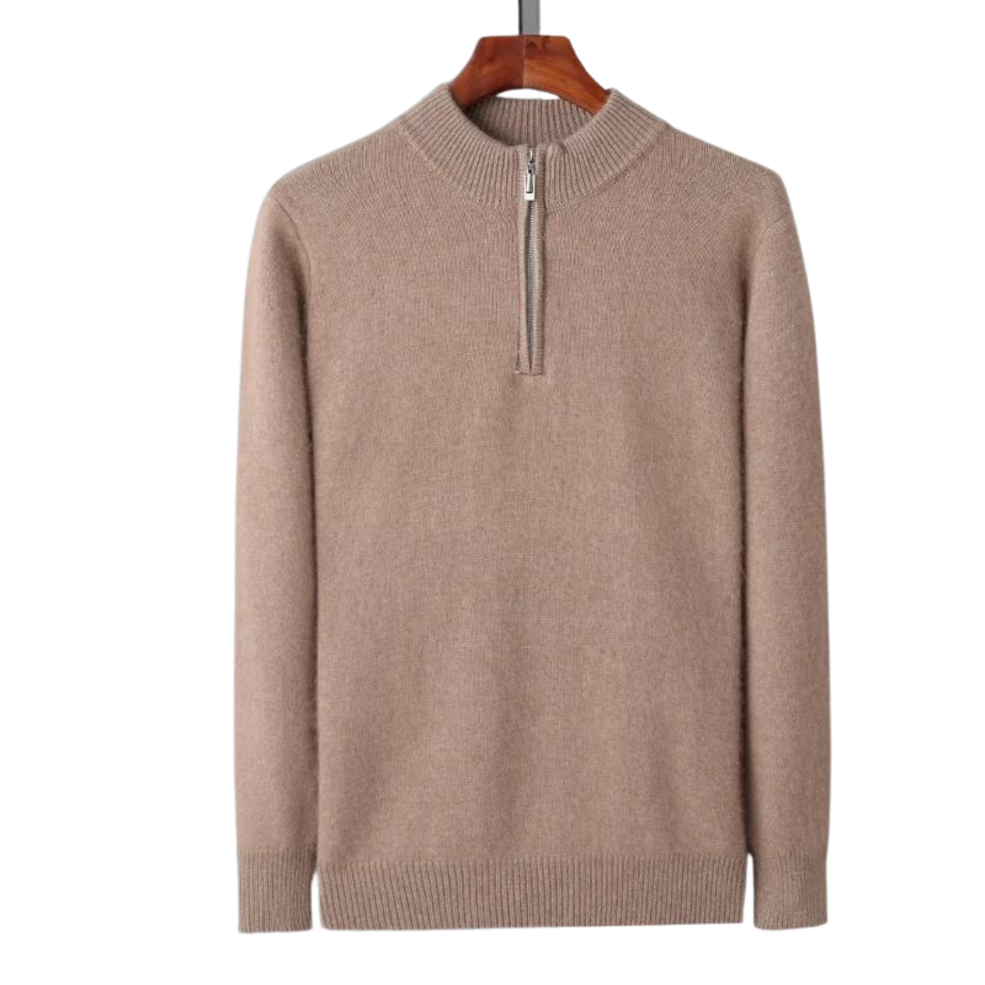 Belmont Cashmere Zip up