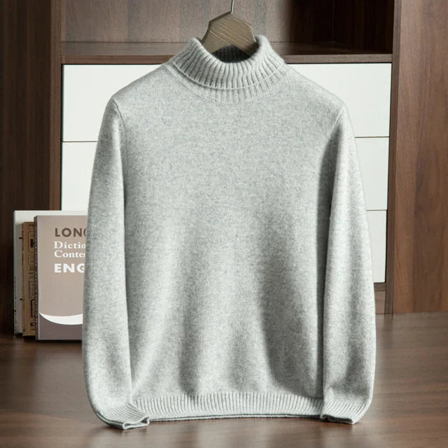 Belmont Cashmere Turtleneck