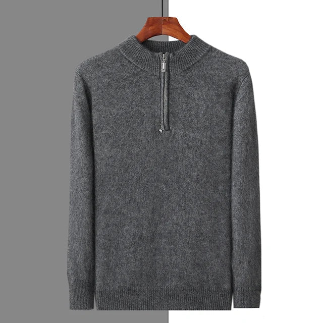 Belmont Cashmere Zip up