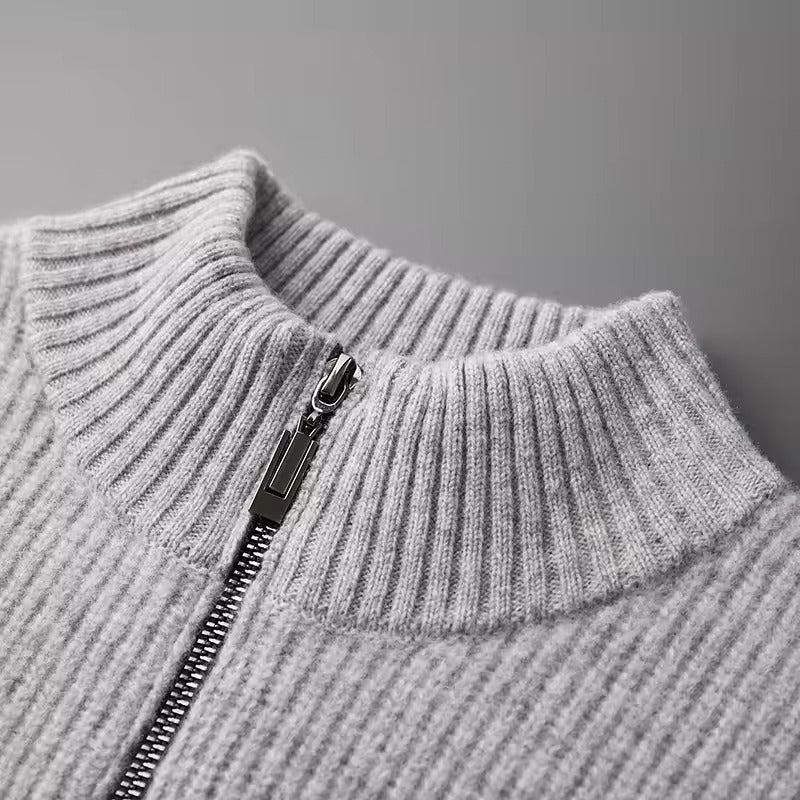 Belmont Cashmere Ribbed Vest