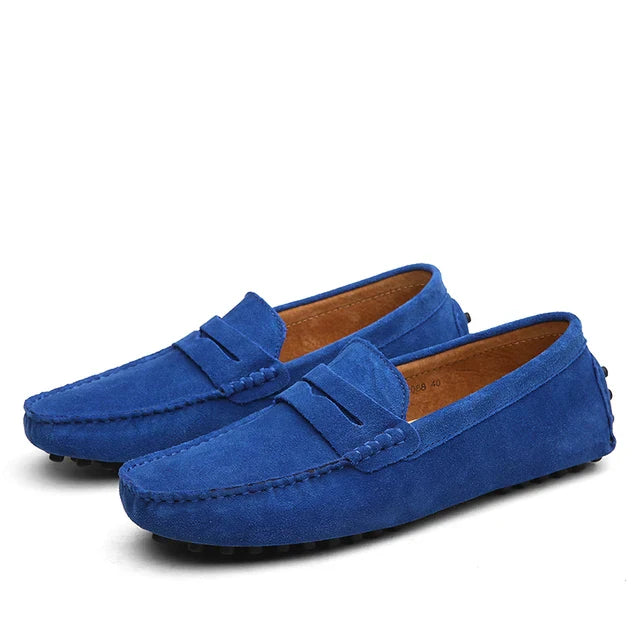 Belmont Suede Marina Loafers