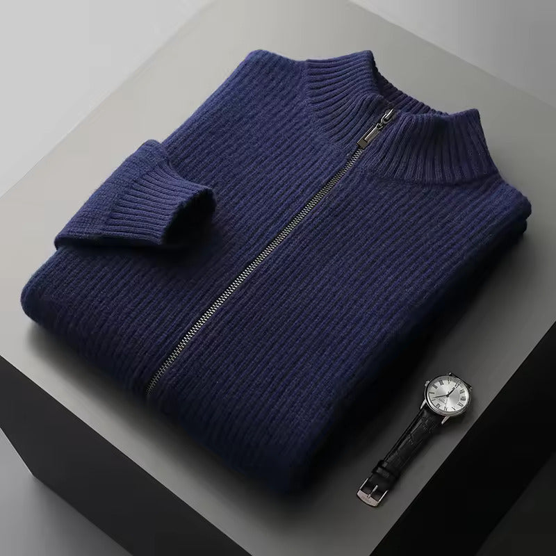 Belmont Cashmere Ribbed Vest
