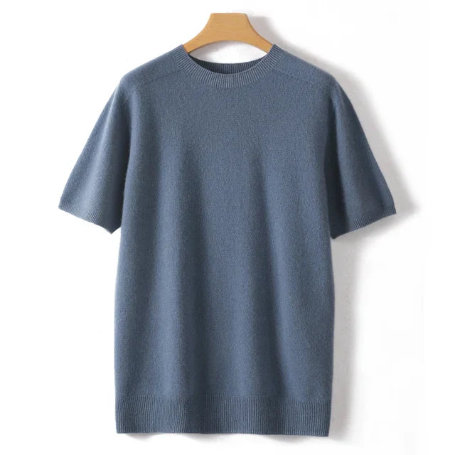 Belmont Classic Knit Wool T-Shirt