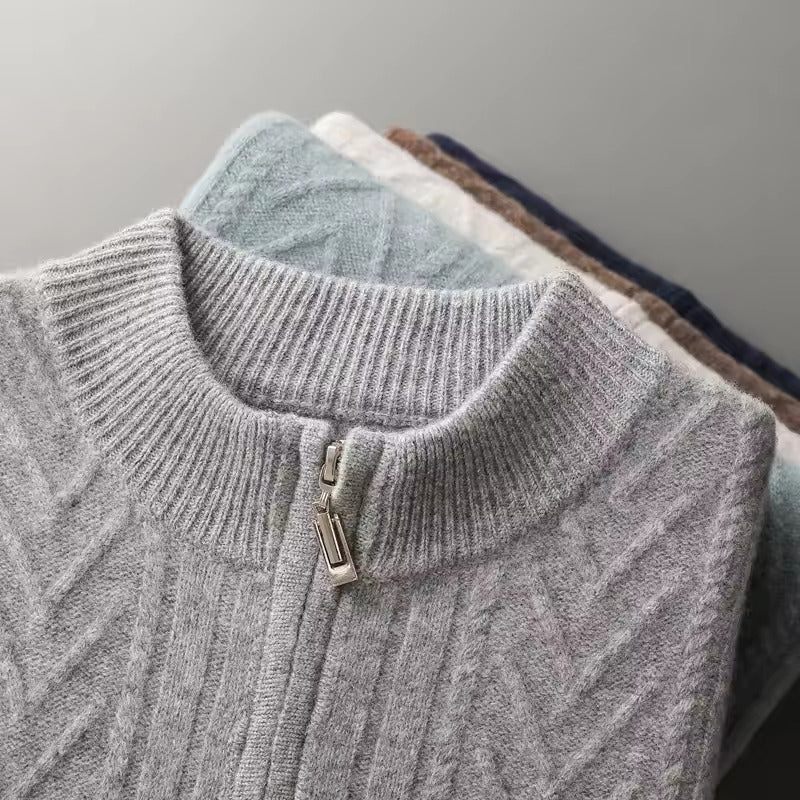 CASHMERE PATTERN VEST