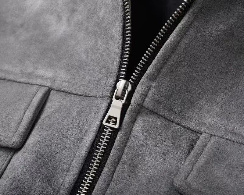 Belmont Vintage StreetWear Jacket