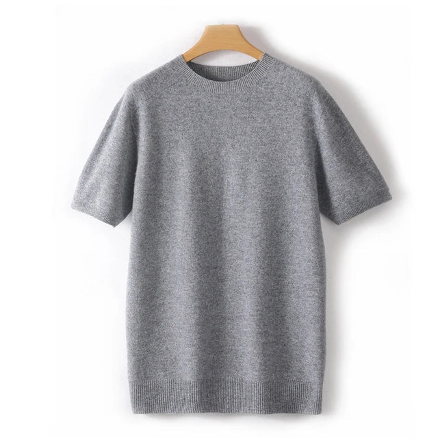 Belmont Classic Knit Wool T-Shirt