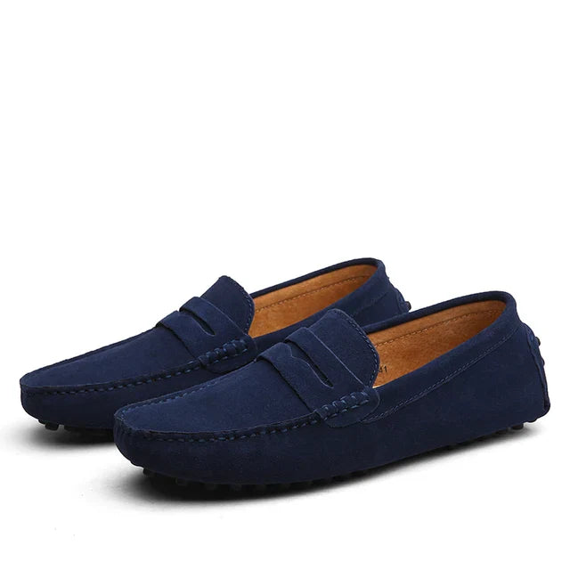 Belmont Suede Marina Loafers