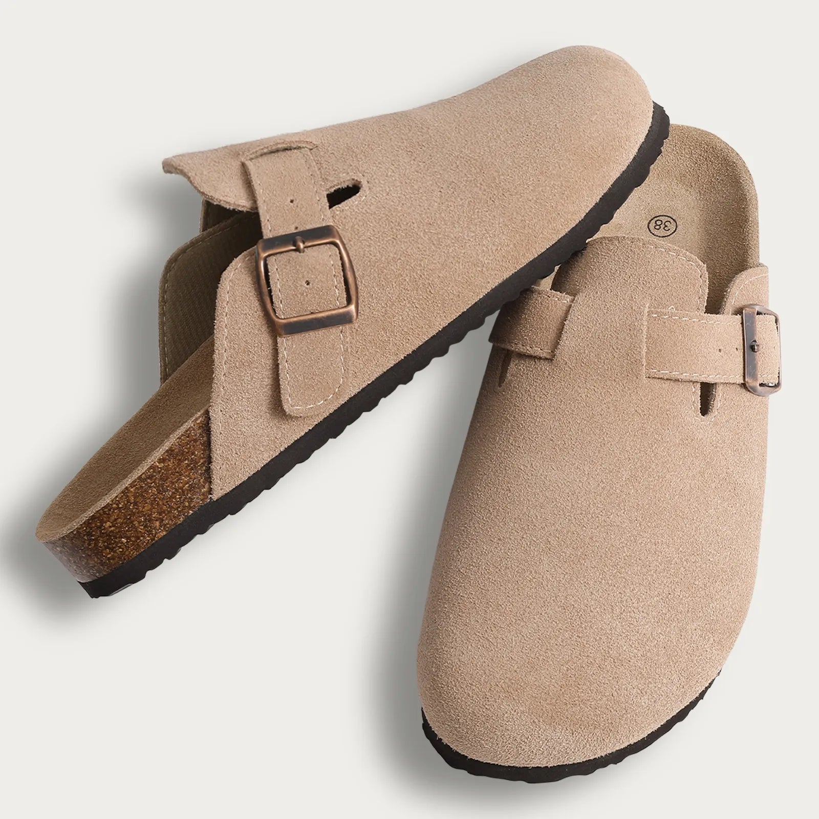 Belmont Suede Clogs