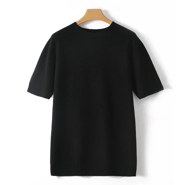 Belmont Classic Knit Wool T-Shirt