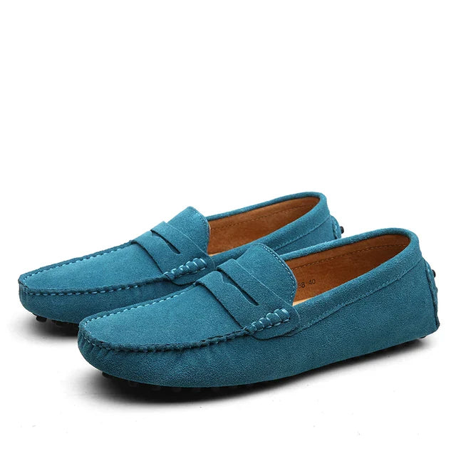 Belmont Suede Marina Loafers