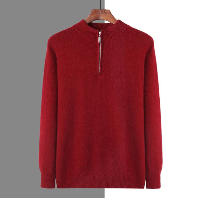 Belmont Cashmere Zip up