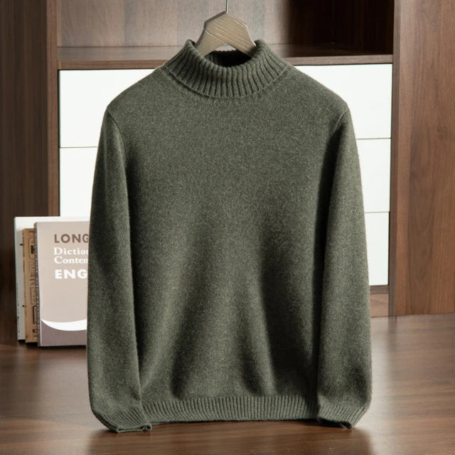 Belmont Cashmere Turtleneck