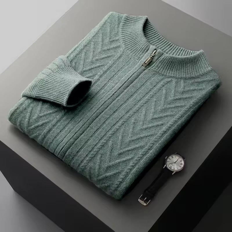 CASHMERE PATTERN VEST