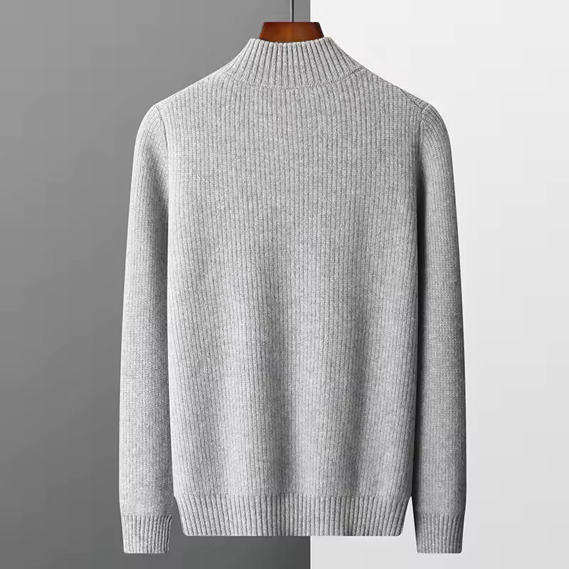 Belmont Cashmere Ribbed Vest
