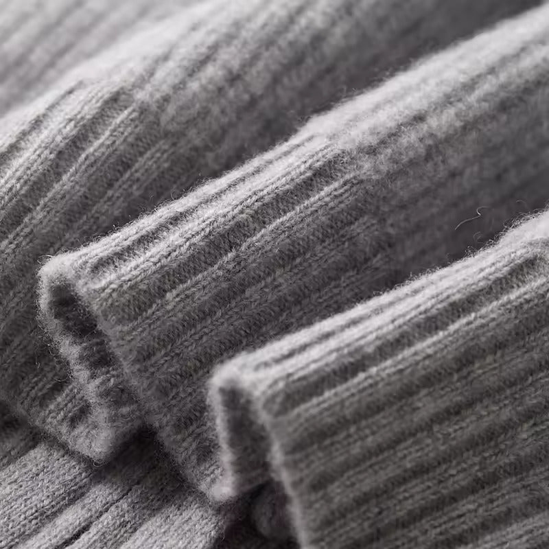 Belmont Cashmere Ribbed Vest