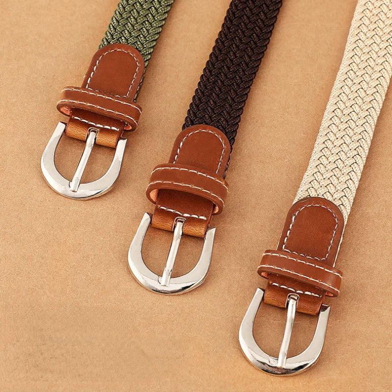 BELMONT Braided Belt