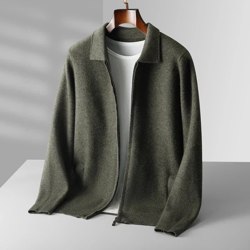 Belmont Autumn Cardigan