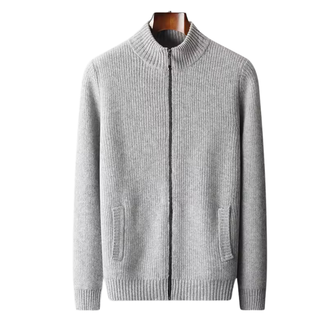 Belmont Cashmere Ribbed Vest