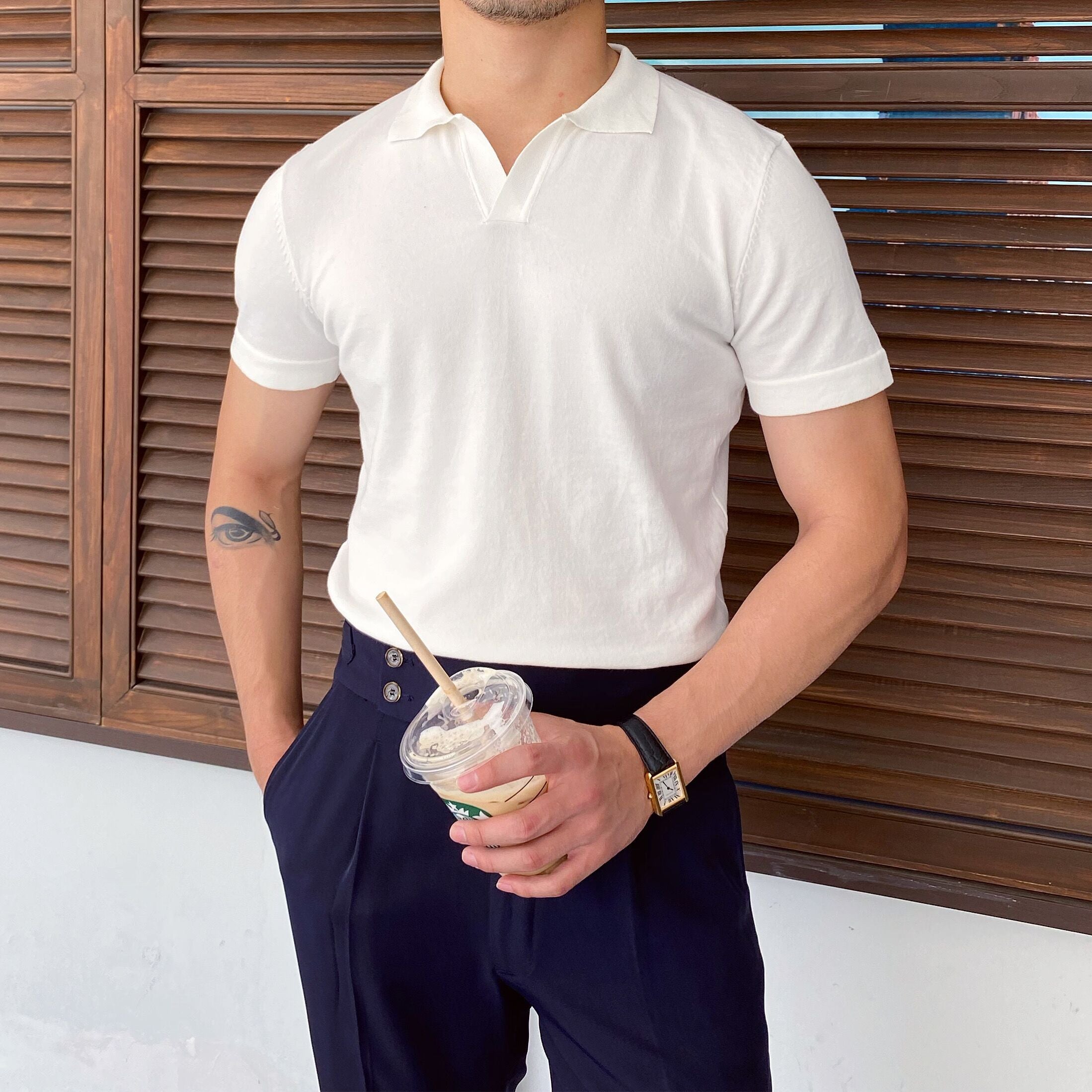 Belmont Knit Polo