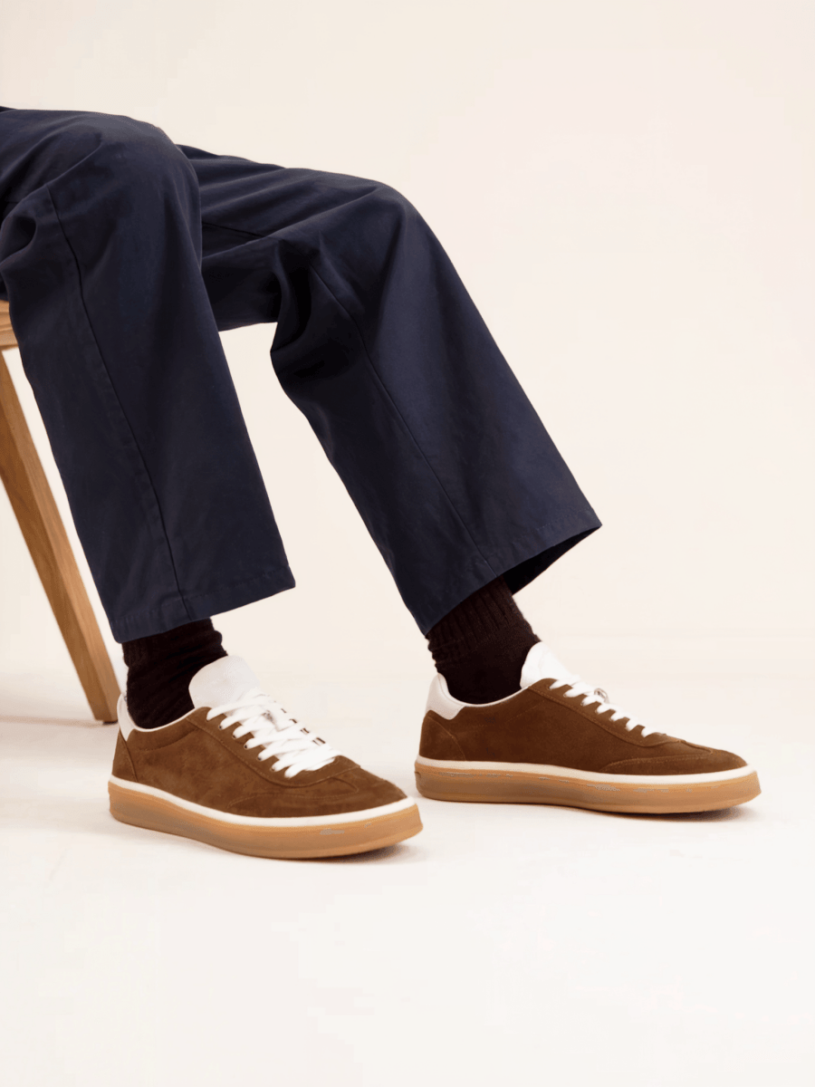 Belmont Casual Suede Sneaker