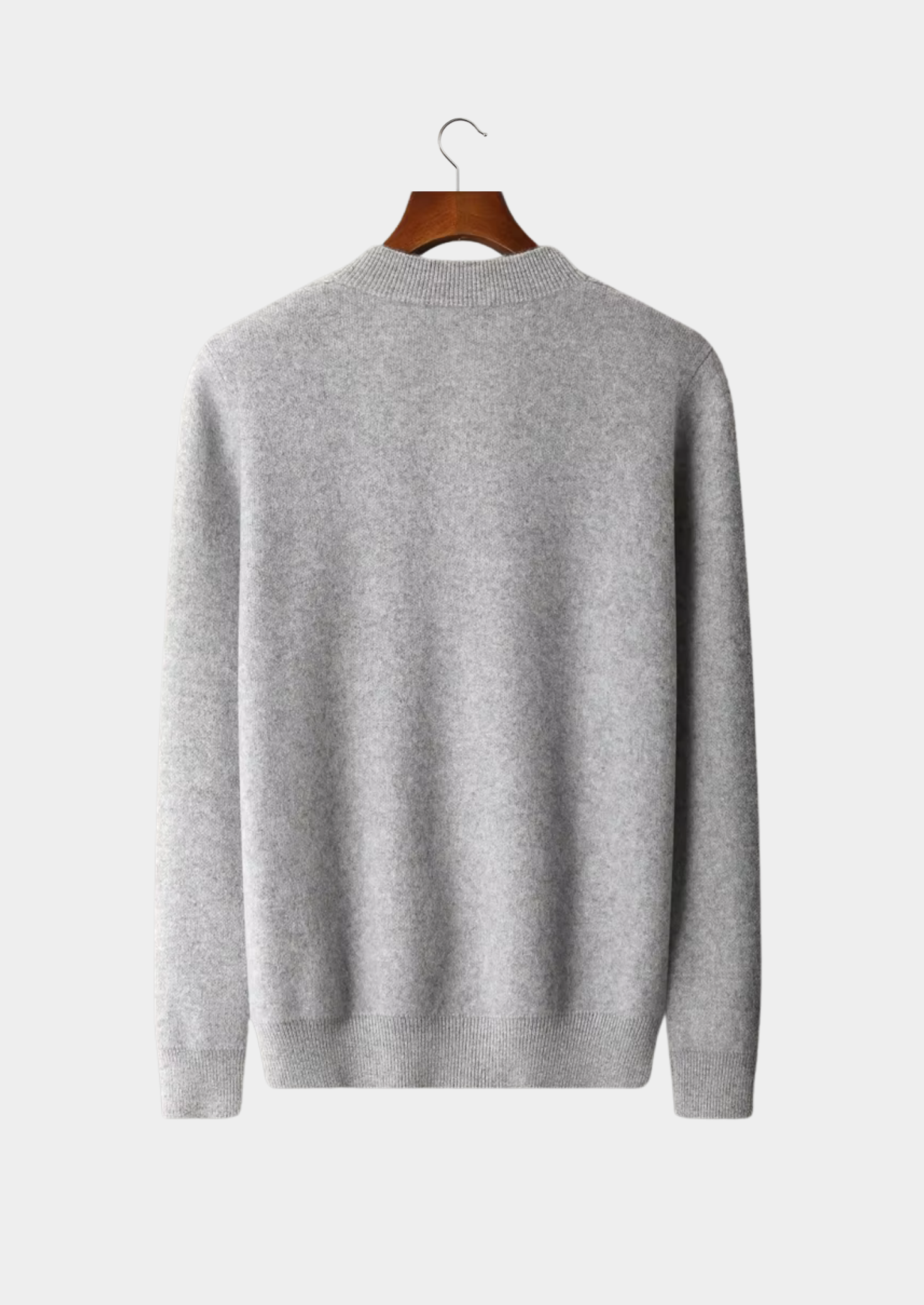 BELMONT WOOL V-NECK CARDIGAN
