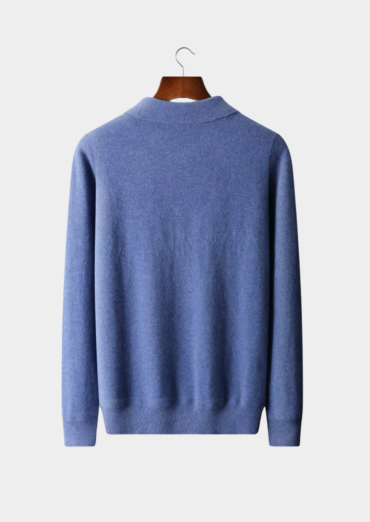 Belmont WOOL HALF ZIP POLO