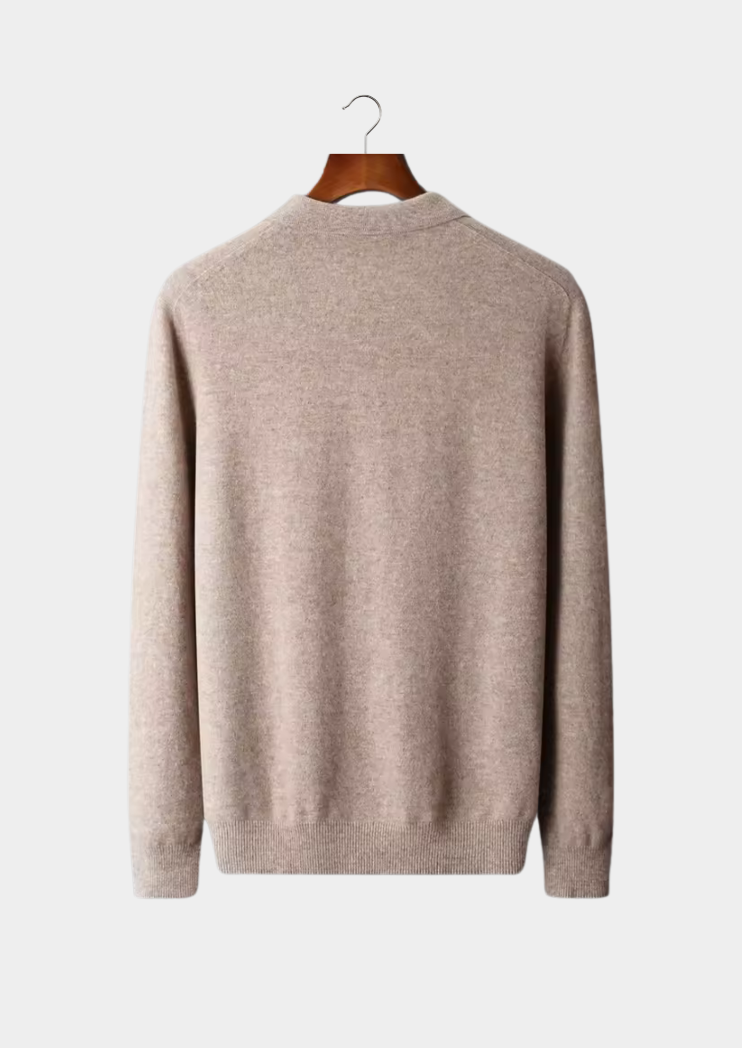 BELMONT WOOL CLASSIC SWEATER POLO