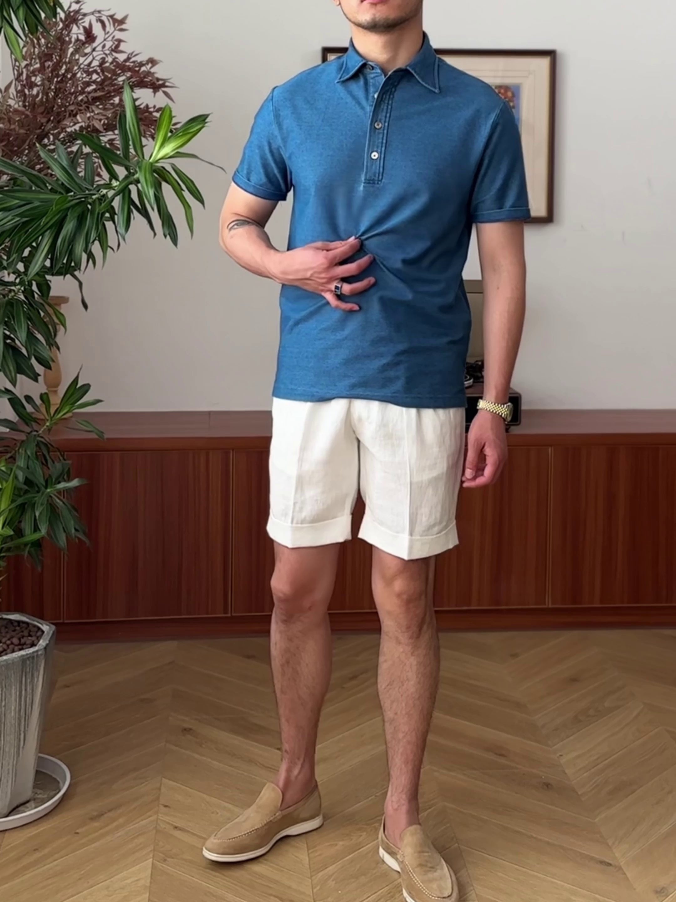 Belmont One Piece Collar Polo