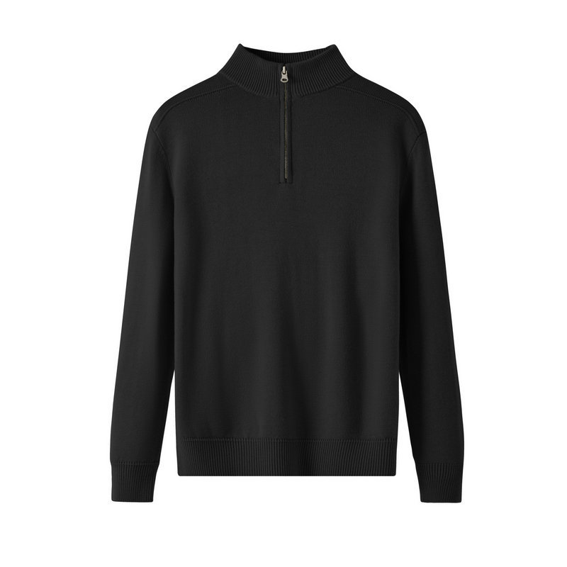 Belmont 100% Wool Zip Up