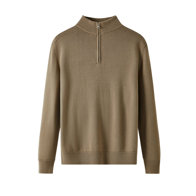 Belmont 100% Wool Zip Up