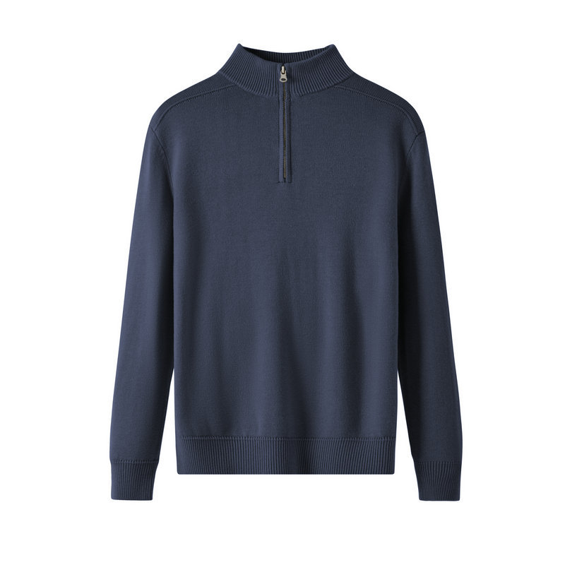 Belmont 100% Wool Zip Up