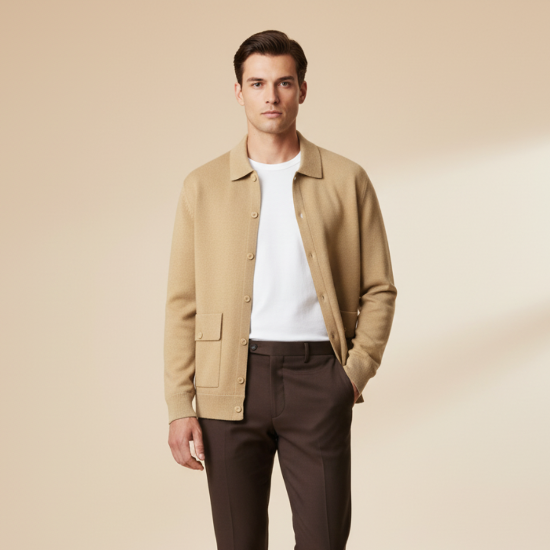 Belmont Cashmere Jacket