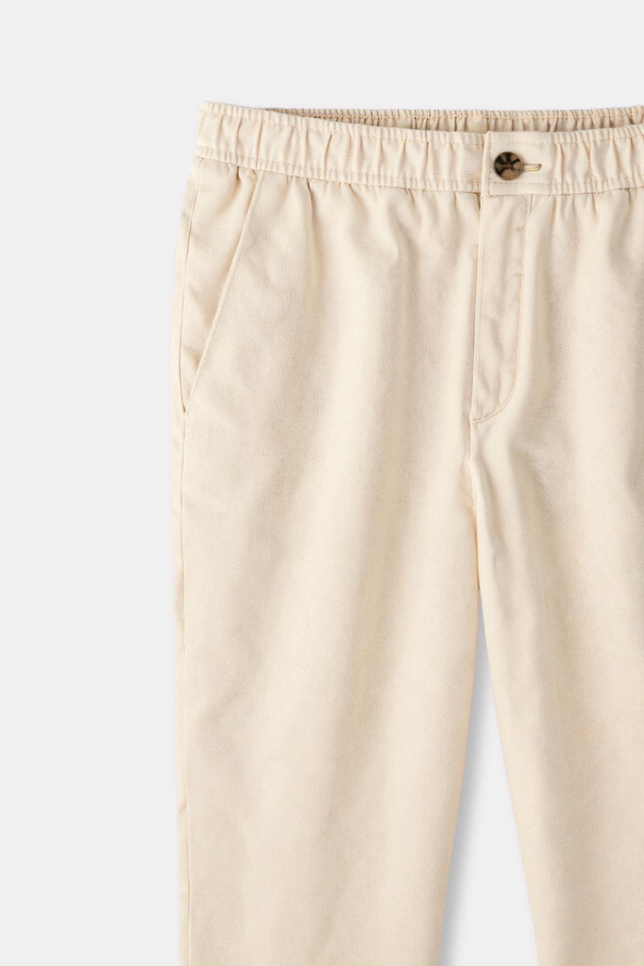 Belmont Regular Fit Linen Loose Pants