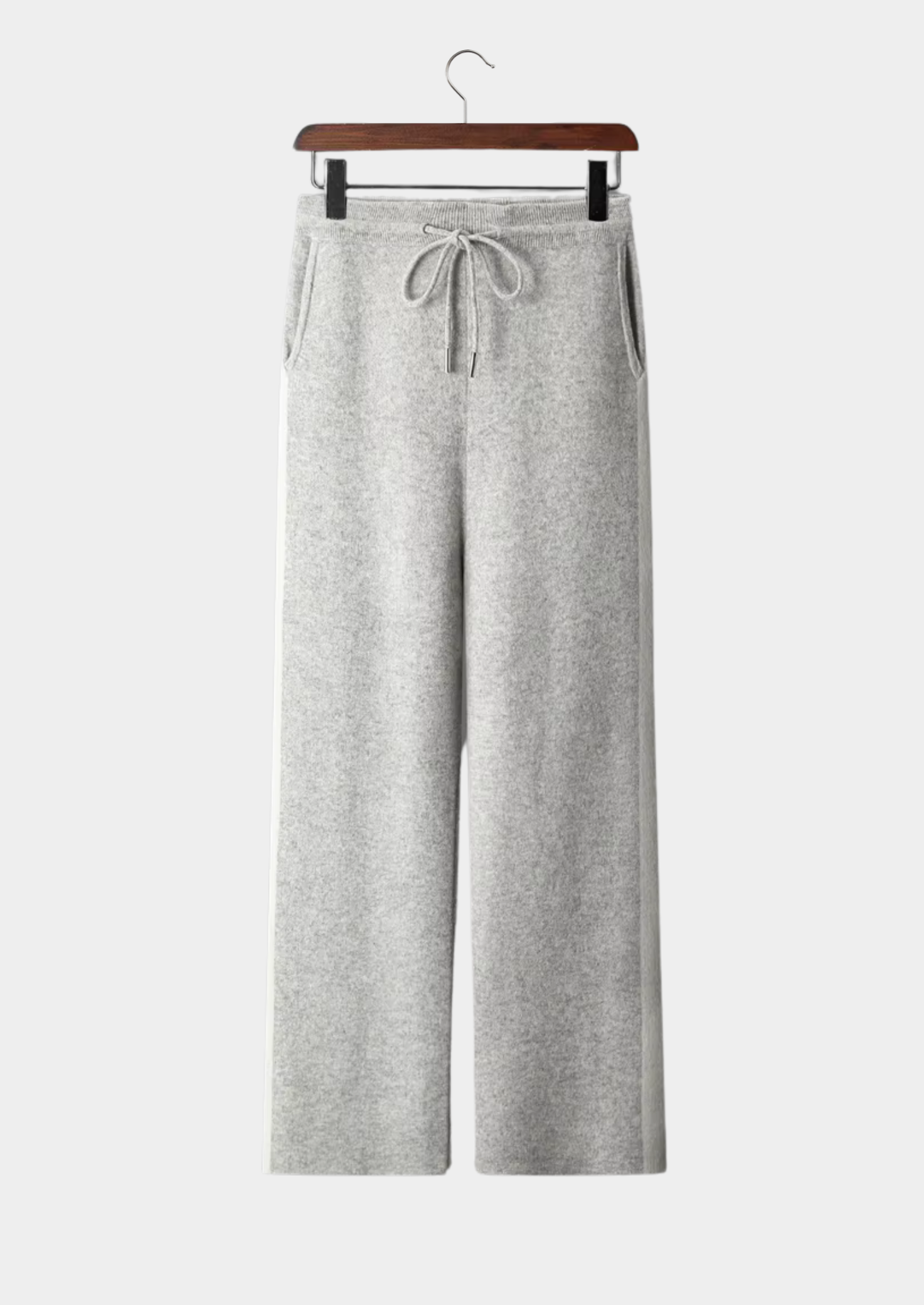 Belmont Cashmere Wide Leisure Trousers