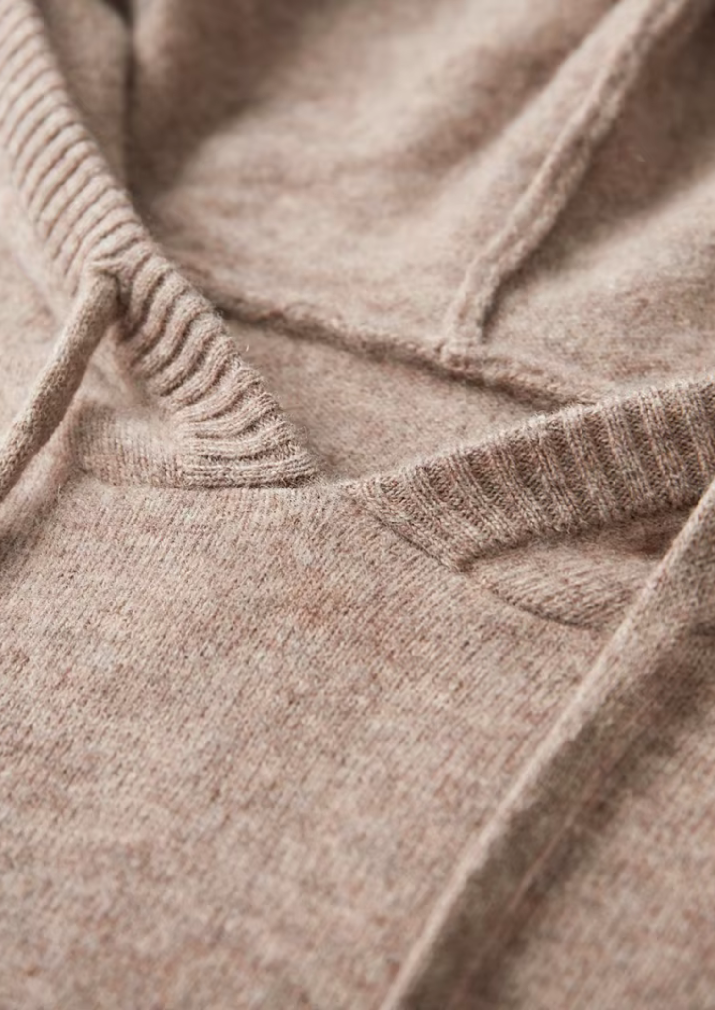 BELMONT  WOOL LEISURE HOODIE