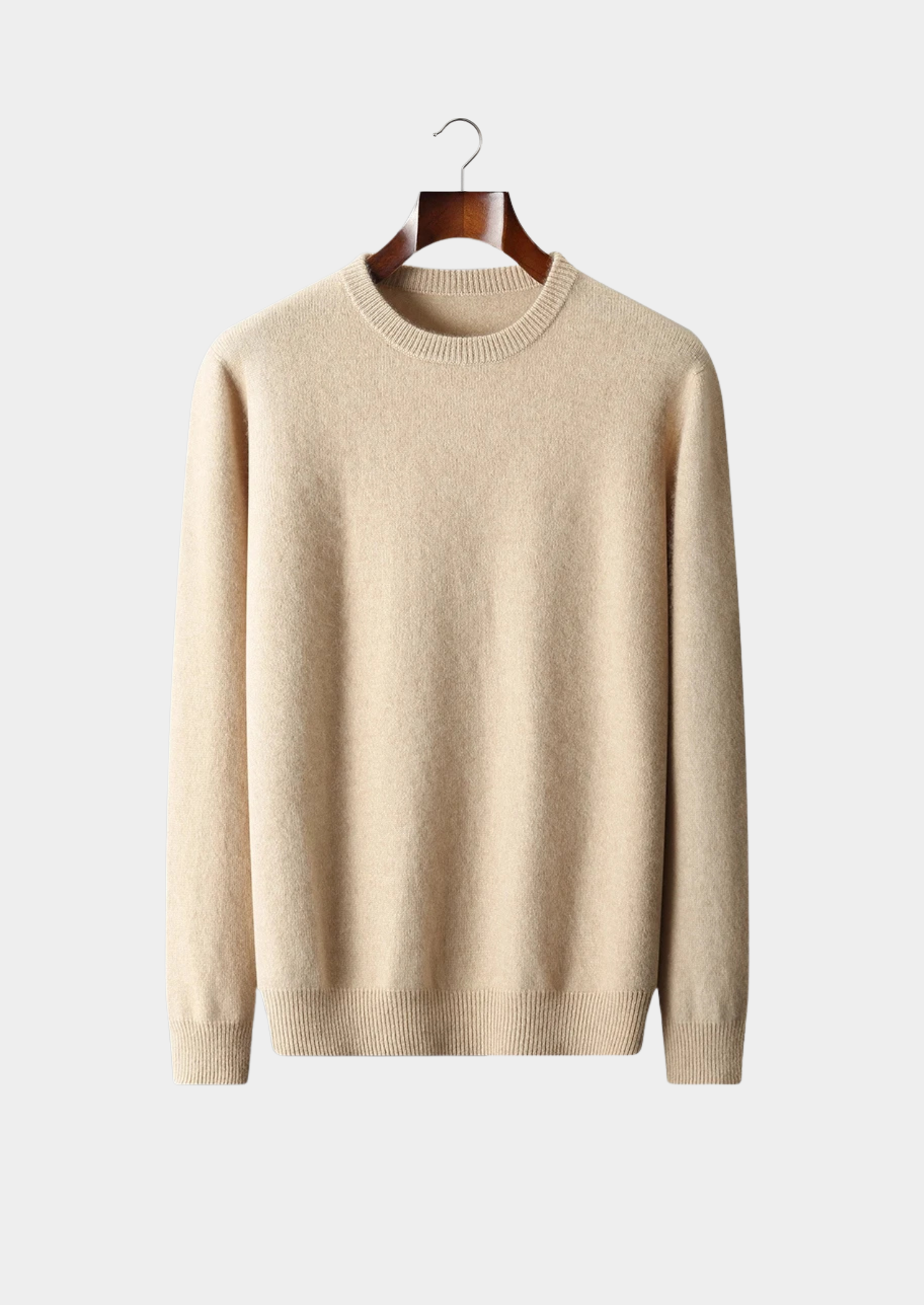 BELMONT WOOL CLASSIC CREWNECK