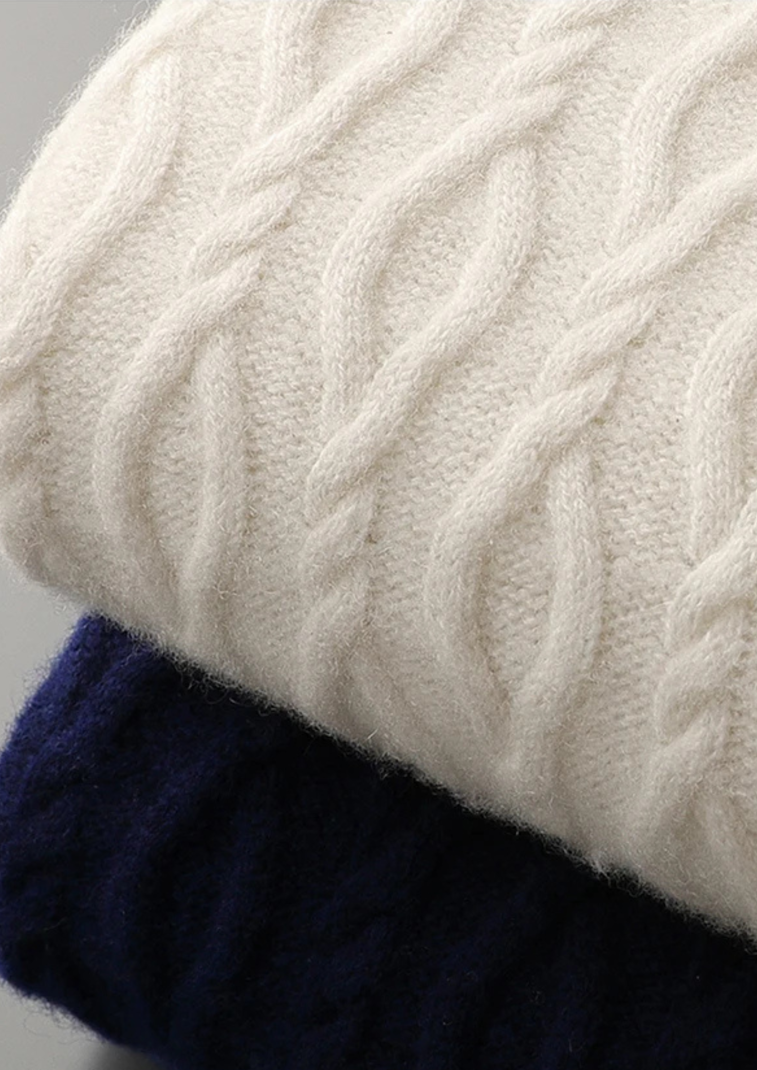 Belmont Wool Jacquard Crewneck