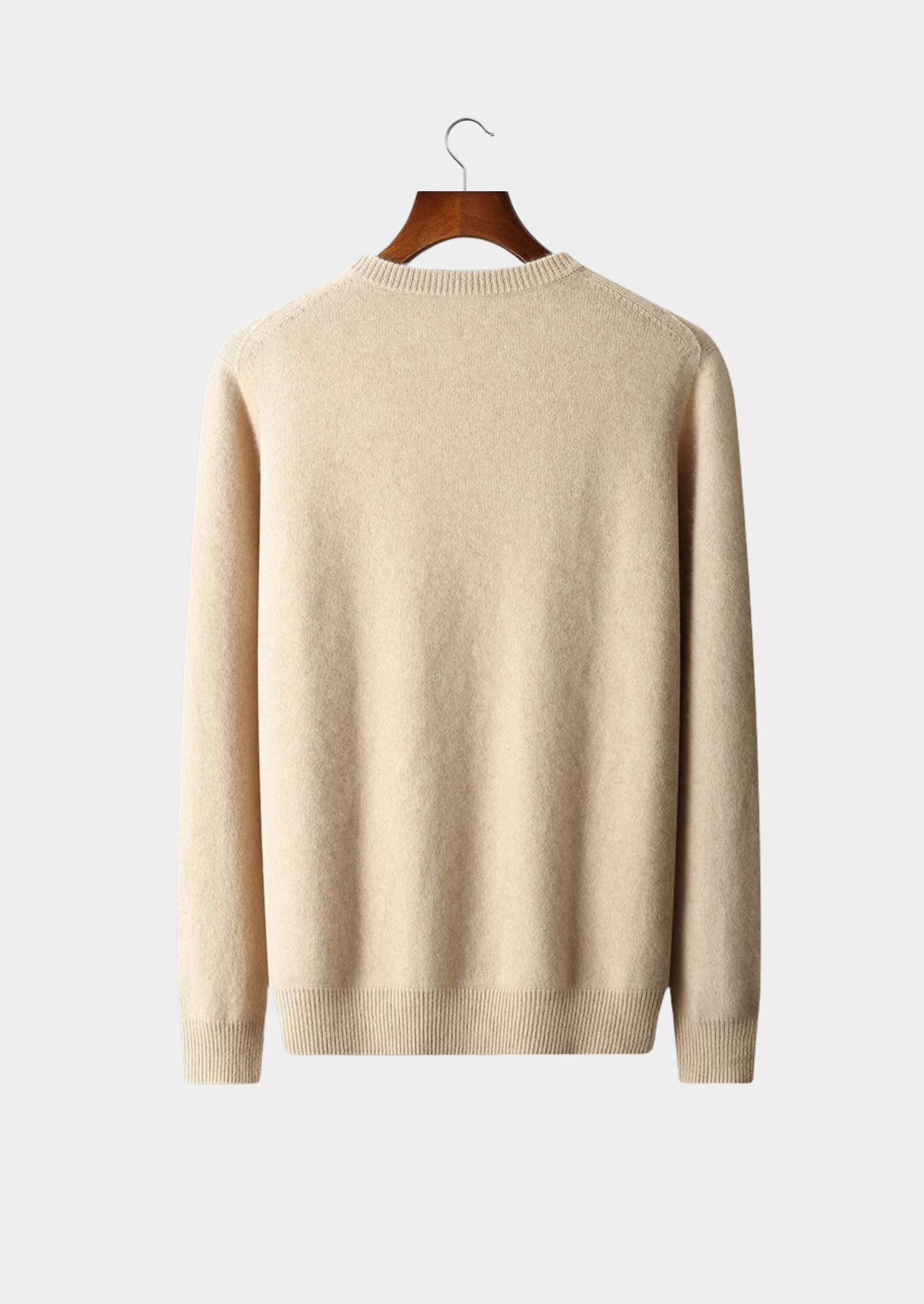Belmont Wool Classic Crewneck